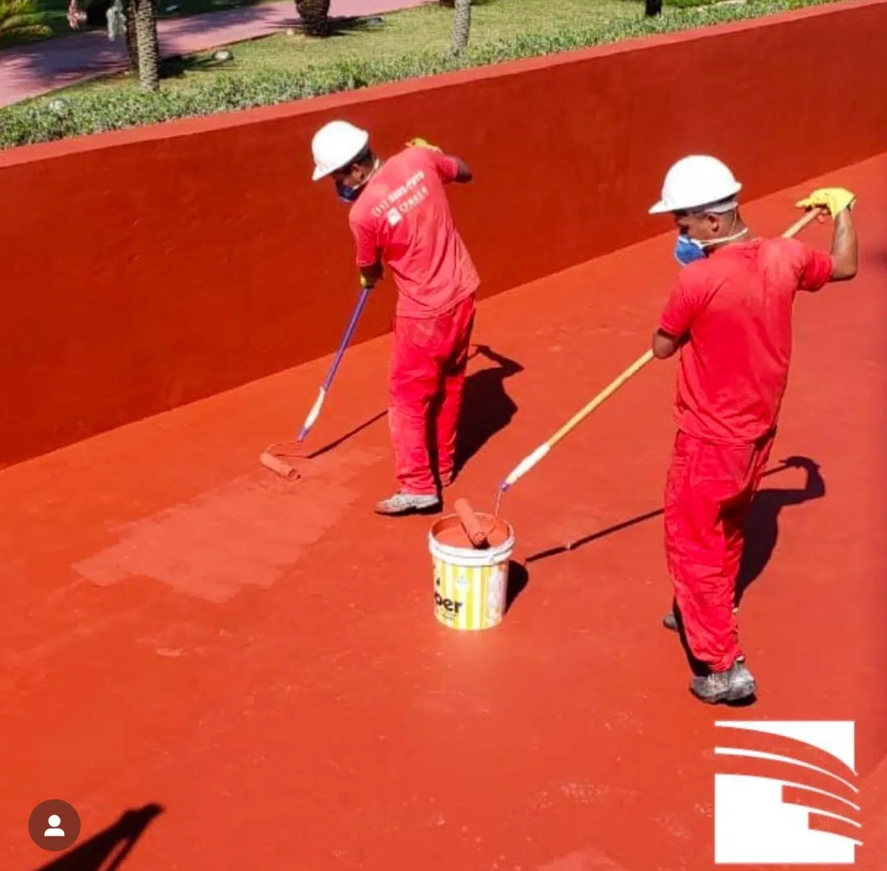 Impermeabilização piscina